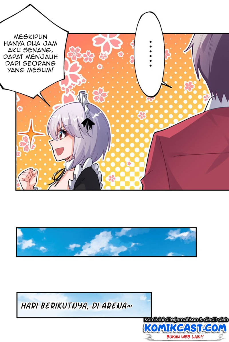 I Picked Up a Demon Lord as a Maid chapter 18